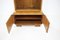 Curved Art Deco Bookcase, Czechoslovakia, 1930s, Image 4