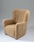 Mid-Century Scandinavian Lounge Chair in Sheepskin 2