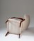 Mid-Century Scandinavian Sheepskin Lounge Chair, Image 5