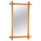 Swedish Mirror in Pine from Eriksmåla, Image 1