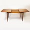 Mid-Century Teak Extendable Dining Table from Meredew, 1960s, Image 6