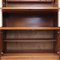 Vintage Teak Bookcase with Desk Section, 1960s 5