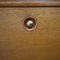 Vintage Teak Bookcase with Desk Section, 1960s 8