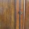 Antiker georgischer Linen Press Schrank 4