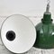 Large Green Industrial Pendant Light from Thorlux 6