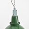 Large Green Industrial Pendant Light from Thorlux 5