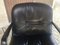 Black Leather Office Chairs, Set of 2, Image 11