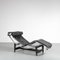 Chaise longue Lc4 di Le Corbusier per Cassina, Italia, 1980, Immagine 2