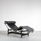 Chaise longue Lc4 di Le Corbusier per Cassina, Italia, 1980, Immagine 8