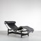 Chaise Longue Lc4 par Le Corbusier pour Cassina, Italie, 1980 8