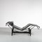 Chaise longue Lc4 di Le Corbusier per Cassina, Italia, 1980, Immagine 6