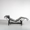 Lc4 Chaise Longue by Le Corbusier for Cassina, Italy 1980, Image 6