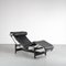 Chaise longue Lc4 di Le Corbusier per Cassina, Italia, 1980, Immagine 7