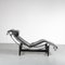 Chaise longue Lc4 di Le Corbusier per Cassina, Italia, 1980, Immagine 4