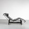 Lc4 Chaise Longue by Le Corbusier for Cassina, Italy 1980, Image 4