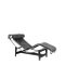 Lc4 Chaise Longue by Le Corbusier for Cassina, Italy 1980, Image 1