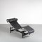 Chaise longue Lc4 di Le Corbusier per Cassina, Italia, 1980, Immagine 9