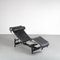 Chaise Longue Lc4 par Le Corbusier pour Cassina, Italie, 1980 9