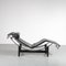 Chaise Longue Lc4 de Le Corbusier para Cassina, Italy 1980, Imagen 5