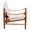 Swedish Safari Lounge Chair by Hans Olsen for Viska Möbler, 1960s 1