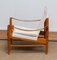 Swedish Safari Lounge Chair by Hans Olsen for Viska Möbler, 1960s 6