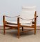 Swedish Safari Lounge Chair by Hans Olsen for Viska Möbler, 1960s 8