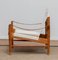Swedish Safari Lounge Chair by Hans Olsen for Viska Möbler, 1960s 7