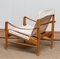 Swedish Safari Lounge Chair by Hans Olsen for Viska Möbler, 1960s 7