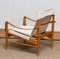 Swedish Safari Lounge Chair by Hans Olsen for Viska Möbler, 1960s, Image 7