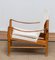 Swedish Safari Lounge Chair by Hans Olsen for Viska Möbler, 1960s, Image 5