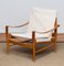 Swedish Safari Lounge Chair by Hans Olsen for Viska Möbler, 1960s 4