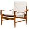 Swedish Safari Lounge Chair by Hans Olsen for Viska Möbler, 1960s 1