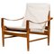 Swedish Safari Lounge Chair by Hans Olsen for Viska Möbler, 1960s, Image 1