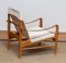 Swedish Safari Lounge Chair by Hans Olsen for Viska Möbler, 1960s, Image 8