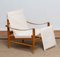 Swedish Safari Lounge Chair by Hans Olsen for Viska Möbler, 1960s, Image 9