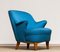 Easy Chair in the Manner of Kurt Olsen, 1950s 4