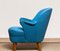 Easy Chair in the Manner of Kurt Olsen, 1950s 12