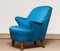 Easy Chair in the Manner of Kurt Olsen, 1950s 3