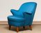 Easy Chair in the Manner of Kurt Olsen, 1950s 2