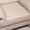 Flex Plus Cream Leather Armchair by Ewald Schillig 3