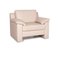 Flex Plus Cream Leather Armchair by Ewald Schillig 1