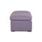 Maralunga Purple Armchair and Ottoman from Cassina, Set of 2, Image 19