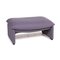 Maralunga Purple Armchair and Ottoman from Cassina, Set of 2, Image 14