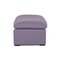 Maralunga Purple Armchair and Ottoman from Cassina, Set of 2, Image 17