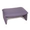 Maralunga Purple Armchair and Ottoman from Cassina, Set of 2 15