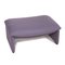 Maralunga Purple Armchair and Ottoman from Cassina, Set of 2, Image 15