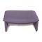 Maralunga Purple Armchair and Ottoman from Cassina, Set of 2, Image 16