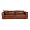 Machalke Valentino Brown Leather Sofa, Image 1