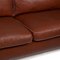 Machalke Valentino Brown Leather Sofa 3