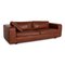 Machalke Valentino Brown Leather Sofa 9